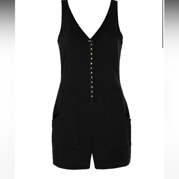 Nation Ltd. Gidget Utility Romper - Picture 3 of 9